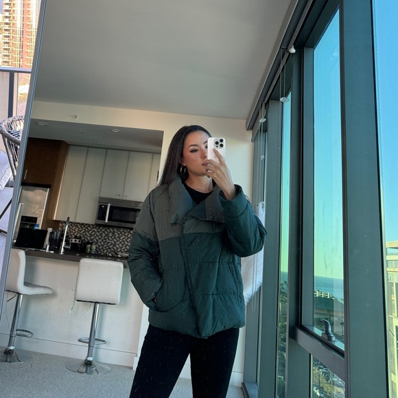 Summersalt Colorblock Eco Puffer - Picture 4 of 4